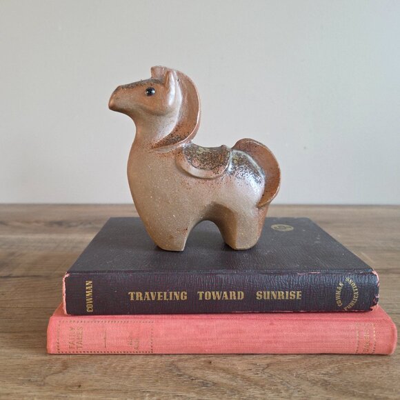 ceramic horse Other - Ceramic horse figurine.